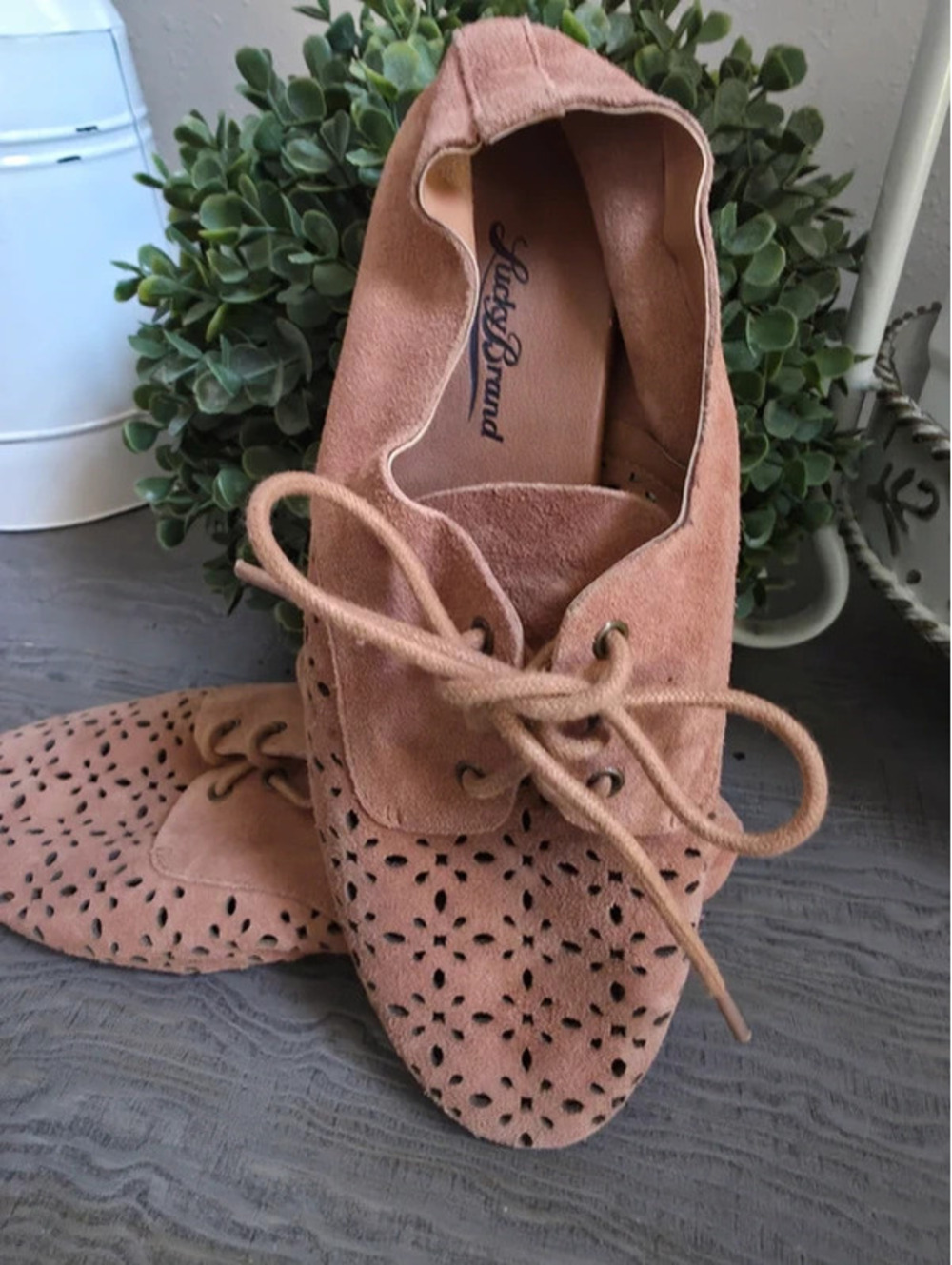 Lucky brand shoes size 7 woman's